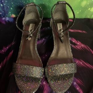 Steve Madden Glitter Sandals